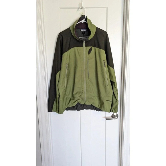 Patagonia Regulator Green Ski Jacket sz L - Picture 1 of 8